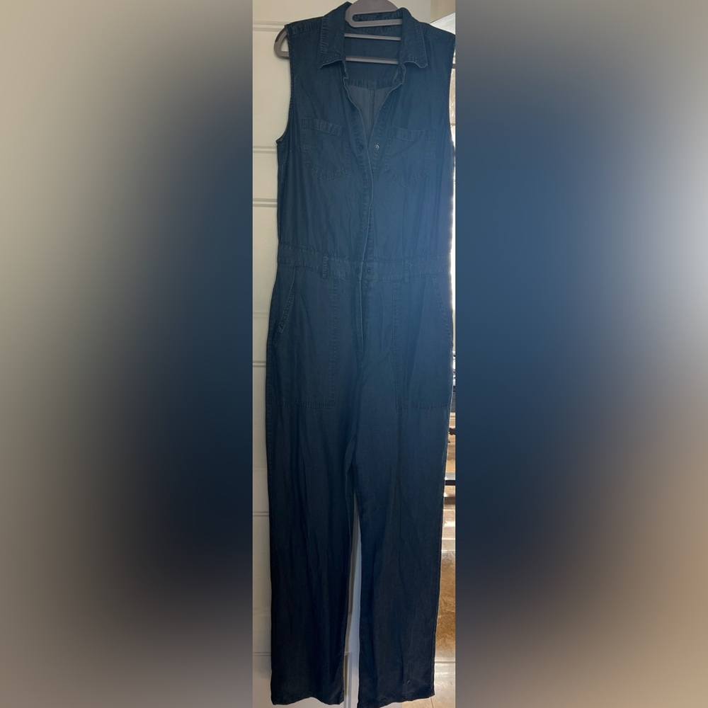 Super soft denim jumpsuit - Picture 6 of 6